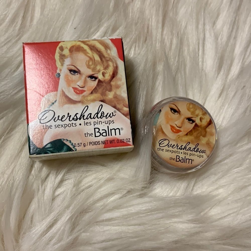 The Balm Overshadows: no money, no honey